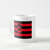 Mug Drapeau de fierté du poing (Devant gauche)