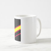 Mug Drapeau de fierté en caoutchouc / latex (Devant droit)