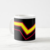 Mug Drapeau de fierté en caoutchouc / latex (Devant gauche)