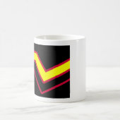 Mug Drapeau de fierté en caoutchouc / latex (Centre)