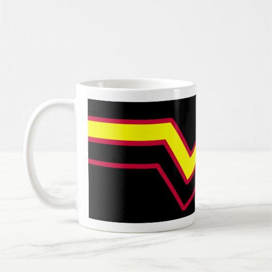 Mug Drapeau de fierté en caoutchouc / latex (Gauche)