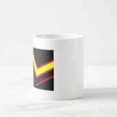 Mug Drapeau de fierté en caoutchouc / latex (Centre)