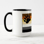 Mug Drapeau de fierté Gay Bear (Gauche)