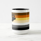 Mug Drapeau de fierté Gay Bear (Centre)