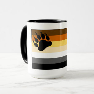 Mug Drapeau de fierté Gay Bear