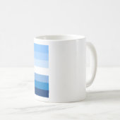 Mug Drapeau de fierté gay MLM (Devant droit)