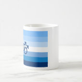 Mug Drapeau de fierté gay MLM (Centre)
