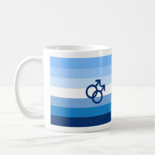 Mug Drapeau de fierté gay MLM