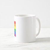 Mug Drapeau de fierté gay traditionnel (Devant droit)