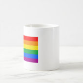 Mug Drapeau de fierté gay traditionnel (Centre)
