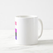 Mug Drapeau de fierté genderfluid (Devant droit)