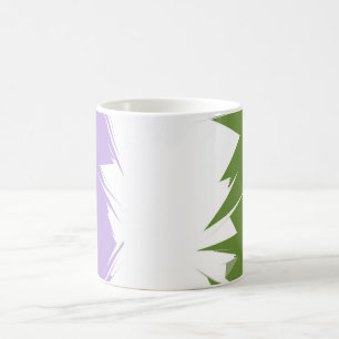 Mug Drapeau de fierté genderqueer abstrait