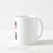 Mug Drapeau de fierté grasse (Devant droit)