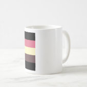 Mug Drapeau de fierté grasse (Devant droit)