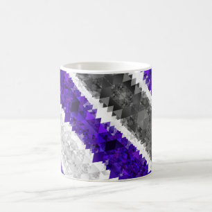 Mug Drapeau de fierté Greygender Boho Géométrique Mod