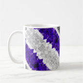 Mug Drapeau de fierté Greygender Boho Géométrique Mod (Gauche)