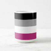 Mug Drapeau de fierté gynéphile (Centre)