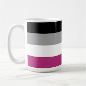 Mug Drapeau de fierté gynéphile (Gauche)