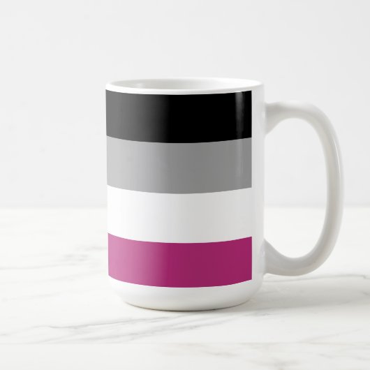 Mug Drapeau de fierté gynéphile (Droite)