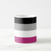 Mug Drapeau de fierté gynéphile (Centre)
