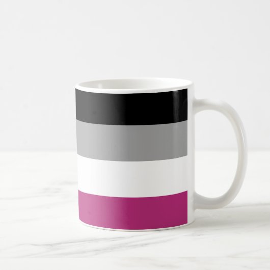 Mug Drapeau de fierté gynéphile (Droite)