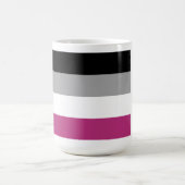 Mug Drapeau de fierté gynéphile (Centre)
