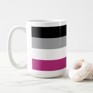 Mug Drapeau de fierté gynéphile