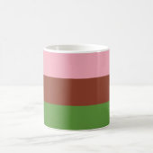 Mug Drapeau de fierté gynosexuel (Centre)
