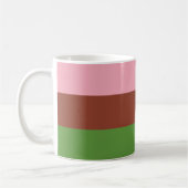 Mug Drapeau de fierté gynosexuel (Gauche)