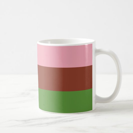 Mug Drapeau de fierté gynosexuel (Droite)
