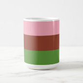Mug Drapeau de fierté gynosexuel (Centre)