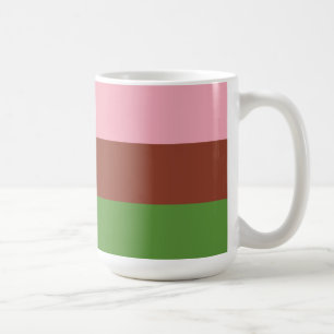 Mug Drapeau de fierté gynosexuelle