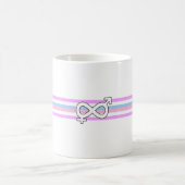 Mug Drapeau de fierté intersexe (Centre)