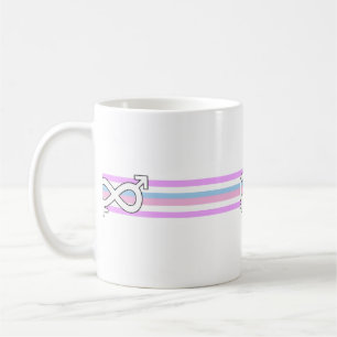 Mug Drapeau de fierté intersexe