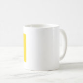 Mug Drapeau de fierté intersexe (Devant droit)