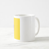 Mug Drapeau de fierté intersexe (Devant droit)
