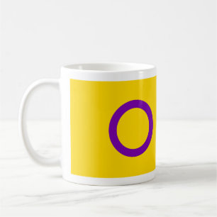 Mug Drapeau de fierté intersexe