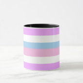 Mug Drapeau de fierté intersexe (Centre)