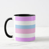 Mug Drapeau de fierté intersexe (Gauche)