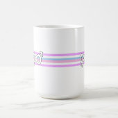 Mug Drapeau de fierté intersexe (Centre)