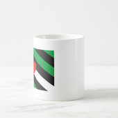Mug Drapeau de fierté Leather Boi (Centre)