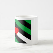 Mug Drapeau de fierté Leather Boi (Centre)