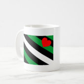 Mug Drapeau de fierté Leather Boi (Devant gauche)