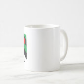 Mug Drapeau de fierté Leather Boi (Devant droit)
