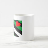 Mug Drapeau de fierté Leather Boi (Centre)