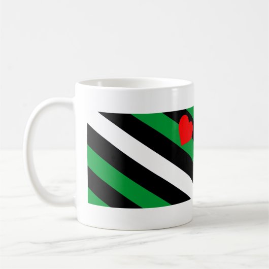 Mug Drapeau de fierté Leather Boi (Gauche)
