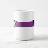 Mug Drapeau de fierté lesbienne (Centre)