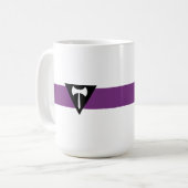 Mug Drapeau de fierté lesbienne (Devant gauche)