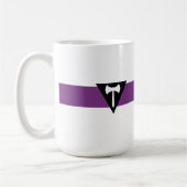 Mug Drapeau de fierté lesbienne (Gauche)