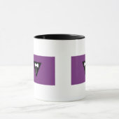 Mug Drapeau de fierté lesbienne (Centre)